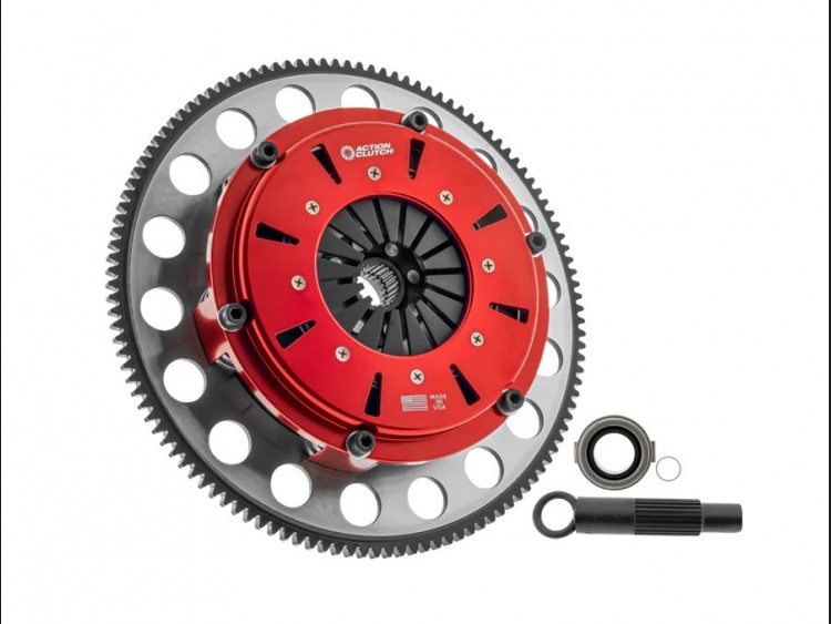 Action Clutch 7.25in Triple Disc Race Kit | Honda Civic Si (12-15) (ACR-2228-3D) main image 0